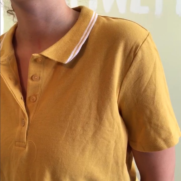 Cropped button down - Picture 5 of 7